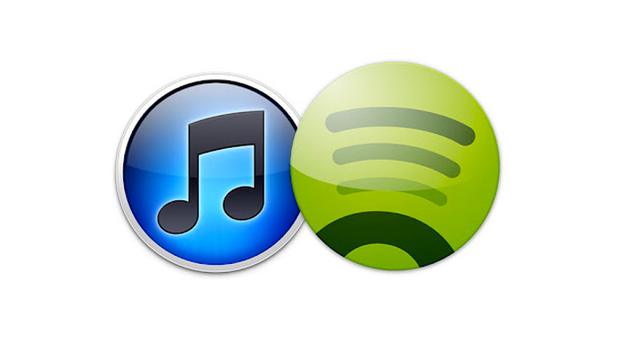 Spotify batte iTunes in Europa